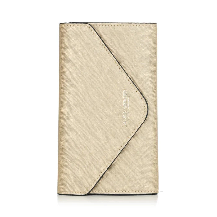 Gold Brush Clutch