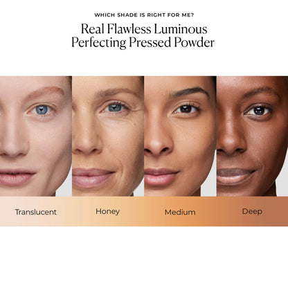 Real Flawless Luminous Perfecting Pressed Powder