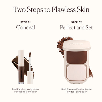 Real Flawless Feather Matte Powder Foundation