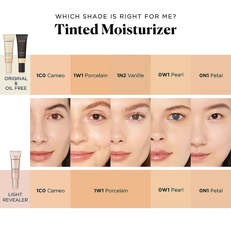 Tinted Moisturizer Light Revealer Natural Skin Illuminator SPF 25