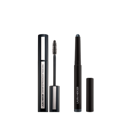 Caviar Eye Shadow and Extravagant Mascara Bundle