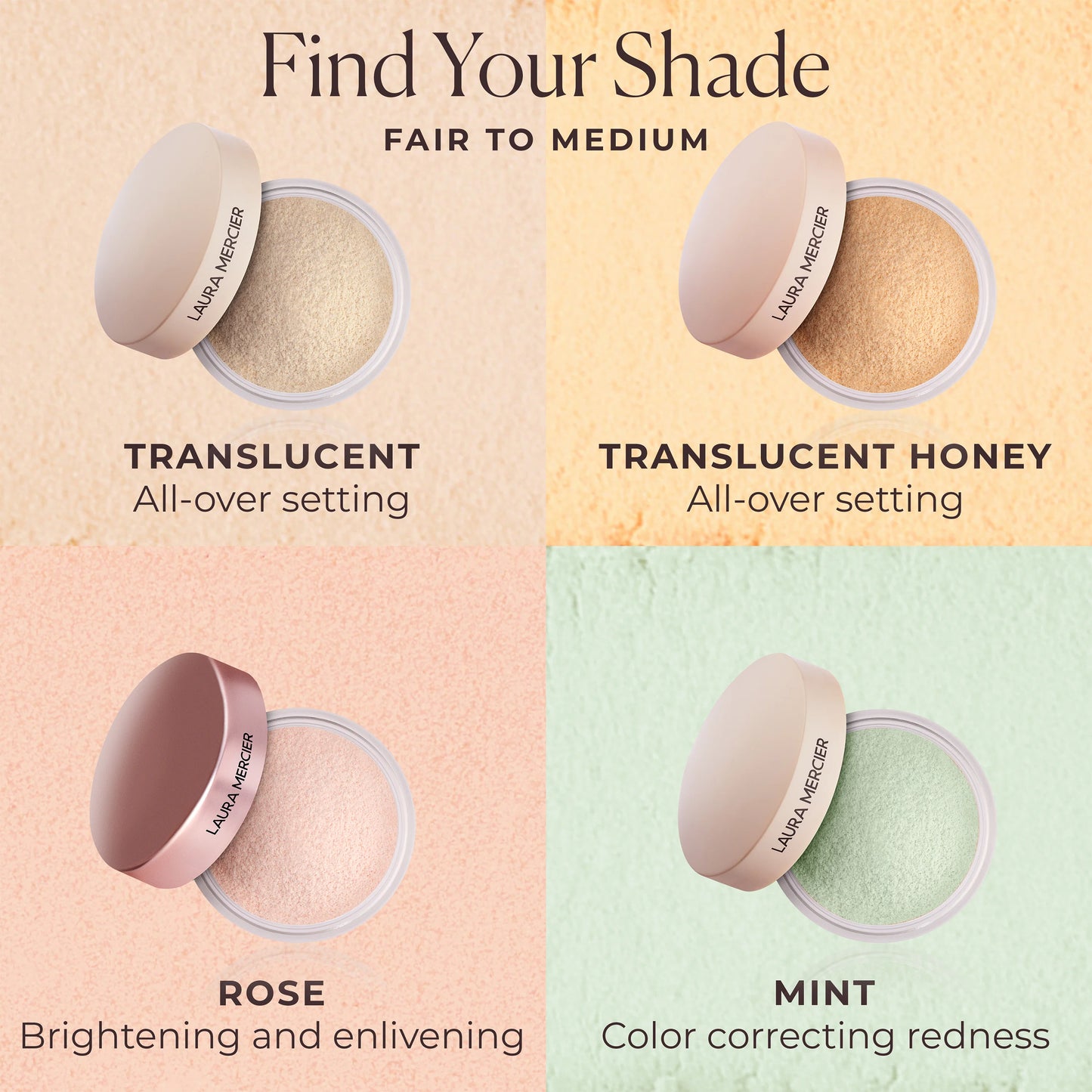 Translucent Loose Talc-Free Setting Powder Ultra-Blur