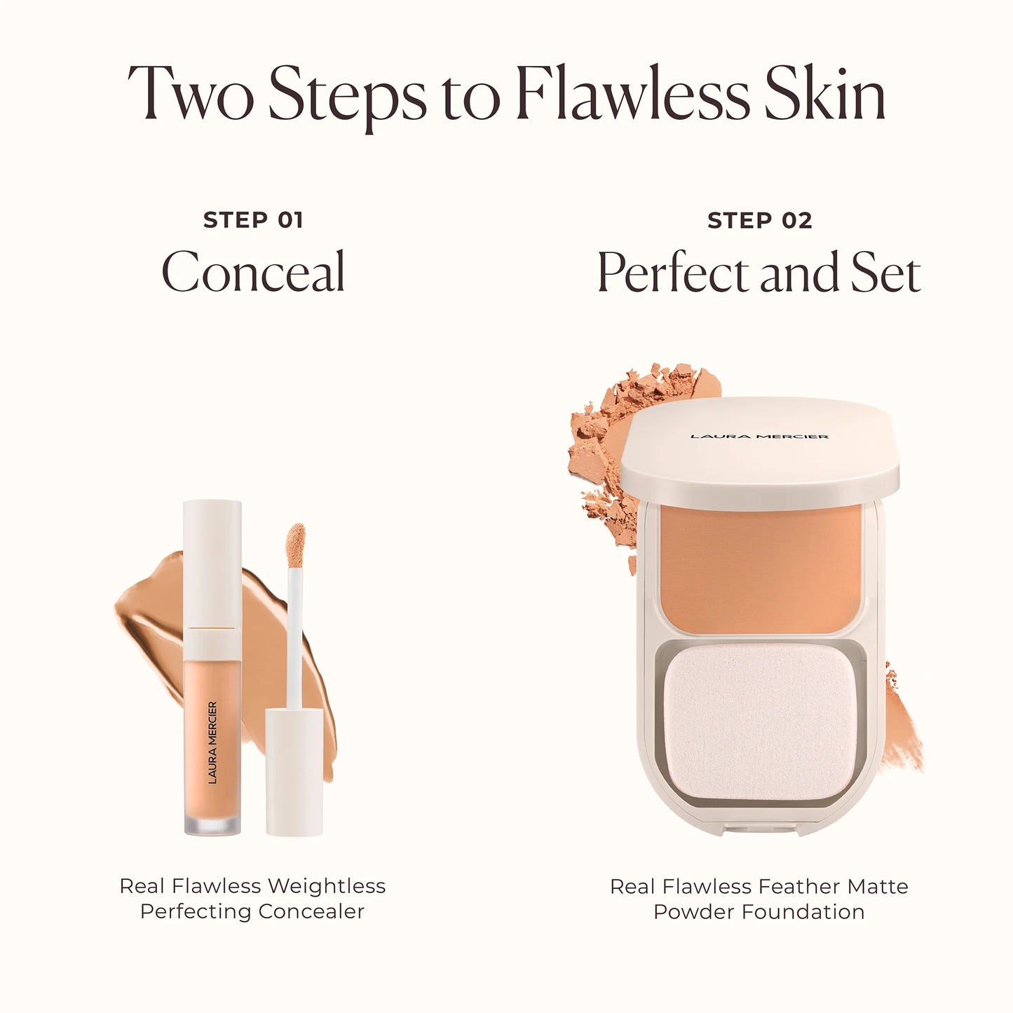 Real Flawless Feather Matte Powder Foundation