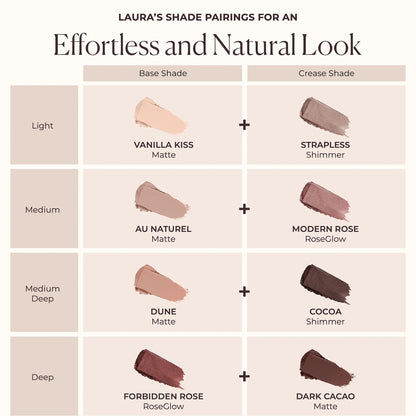 RoseGlow Caviar Stick Eye Shadow