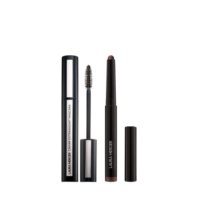 Caviar Eye Shadow and Extravagant Mascara Bundle