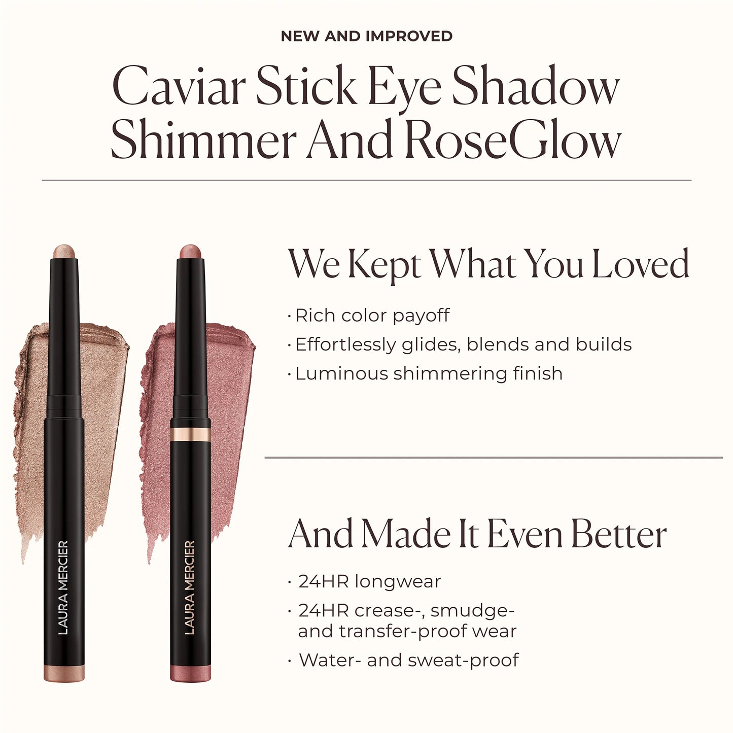 Caviar Eye Shadow and Extravagant Mascara Bundle