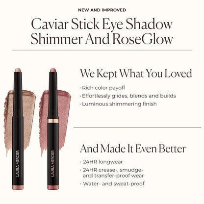 Caviar Eye Shadow and Extravagant Mascara Bundle