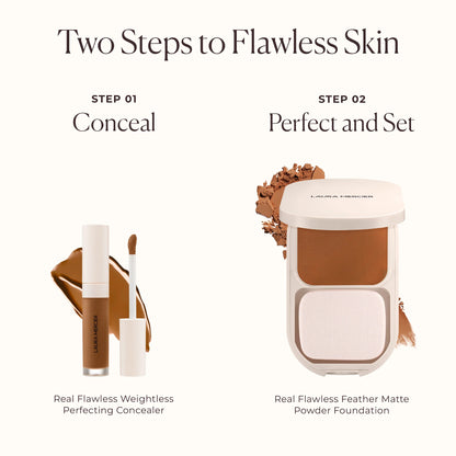 Real Flawless Feather Matte Powder Foundation