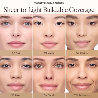 Tinted Moisturizer Blurred Matte Oil Free Broad Spectrum SPF 30