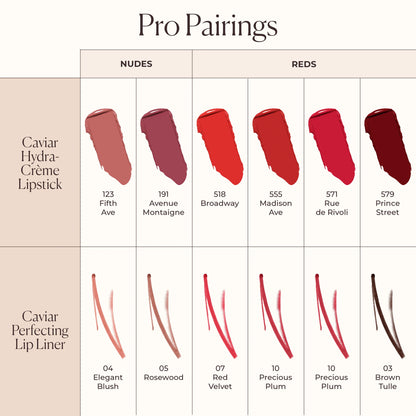 Caviar Hydra-Crème Refillable Lipstick