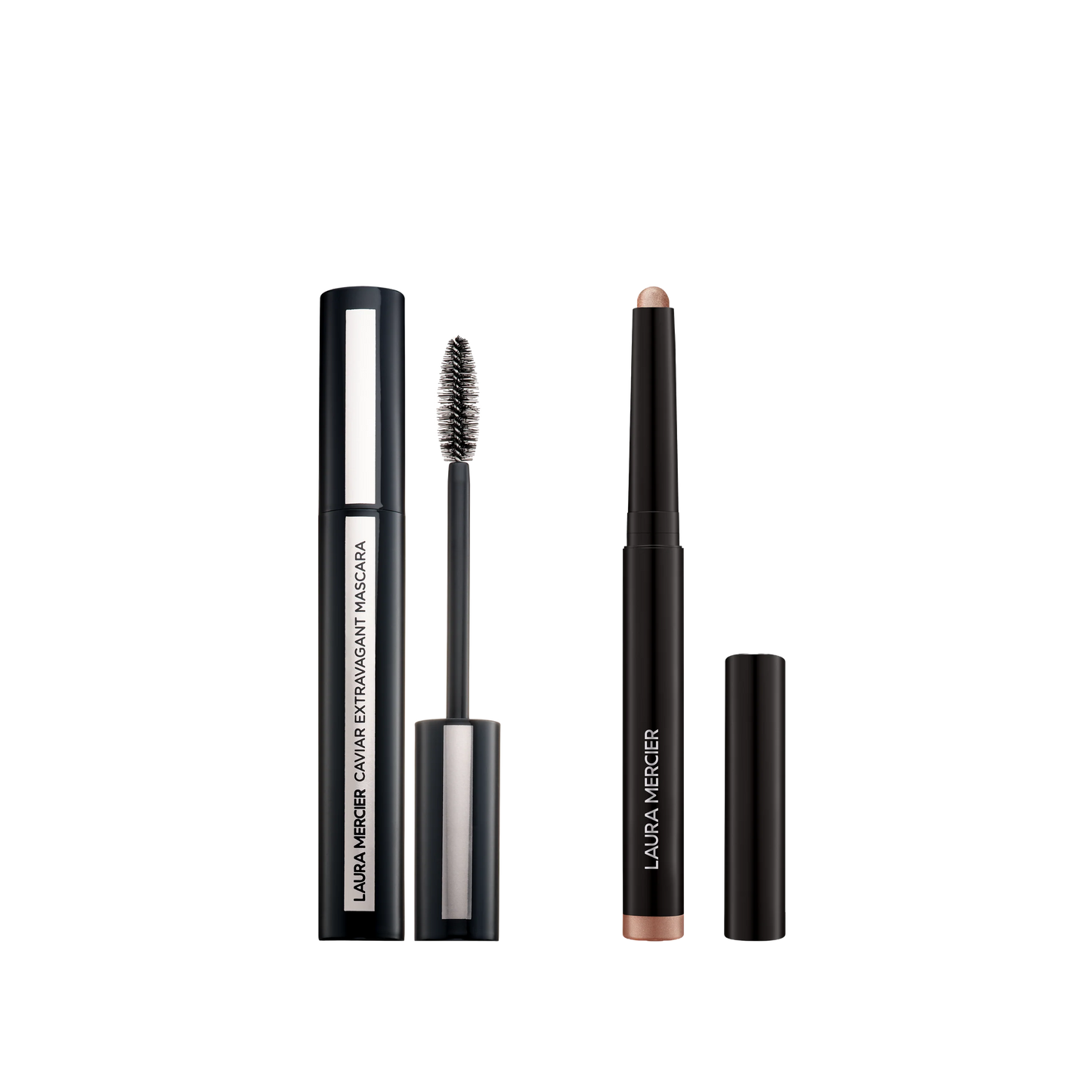 Caviar Eye Shadow and Extravagant Mascara Bundle