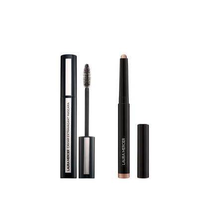 Caviar Eye Shadow and Extravagant Mascara Bundle