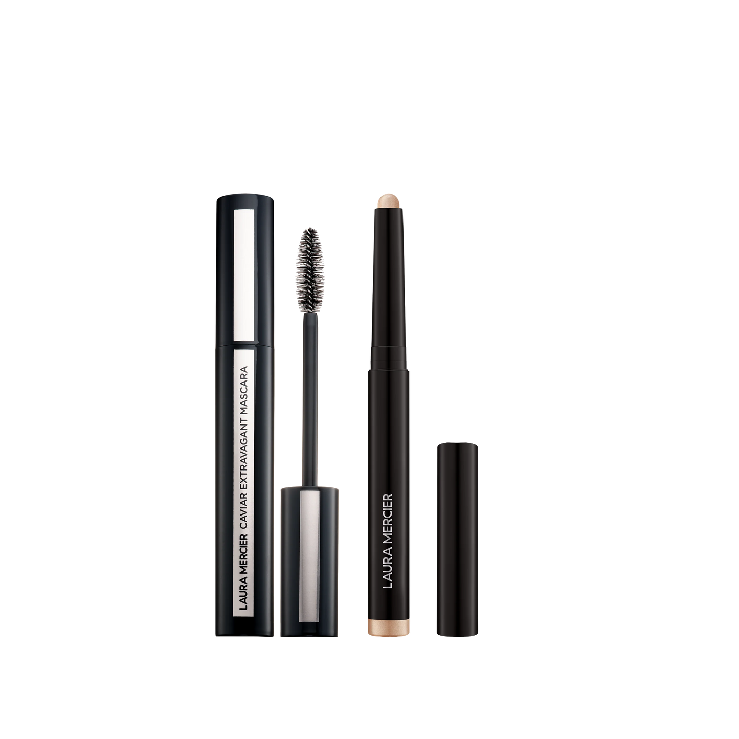 Caviar Eye Shadow and Extravagant Mascara Bundle