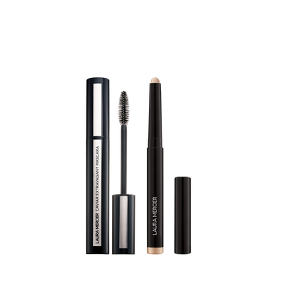 Caviar Eye Shadow and Extravagant Mascara Bundle
