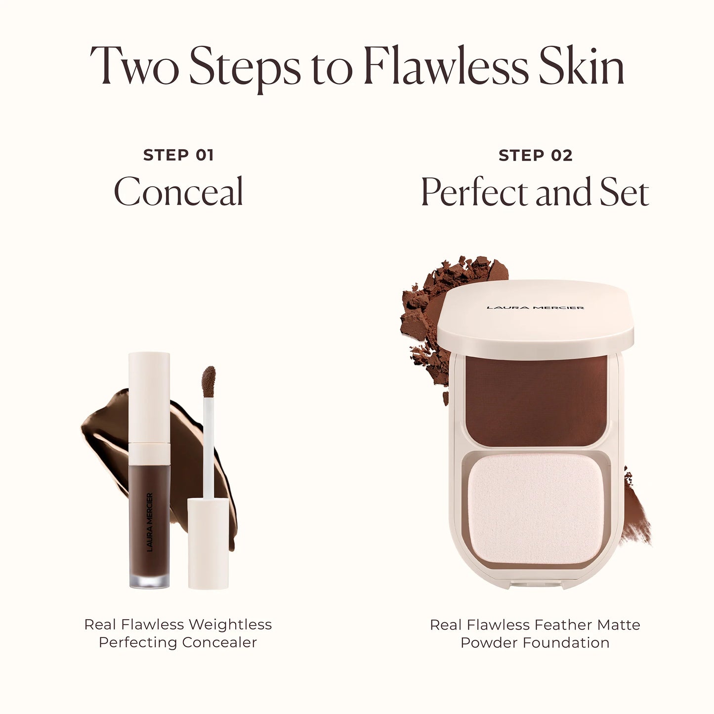 Real Flawless Feather Matte Powder Foundation