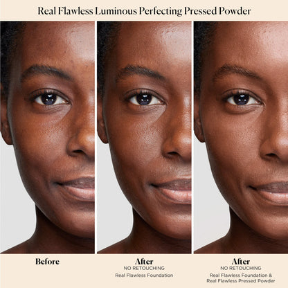 Real Flawless Luminous Perfecting Pressed Powder
