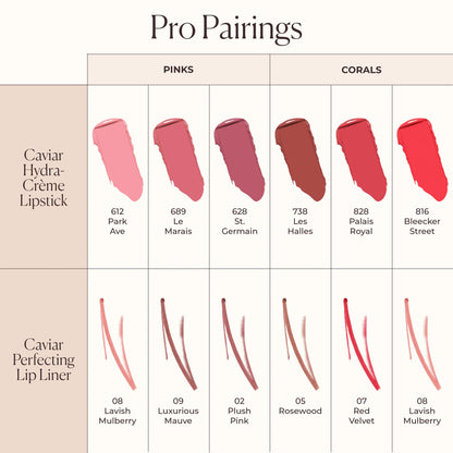 Caviar Hydra-Crème Refillable Lipstick