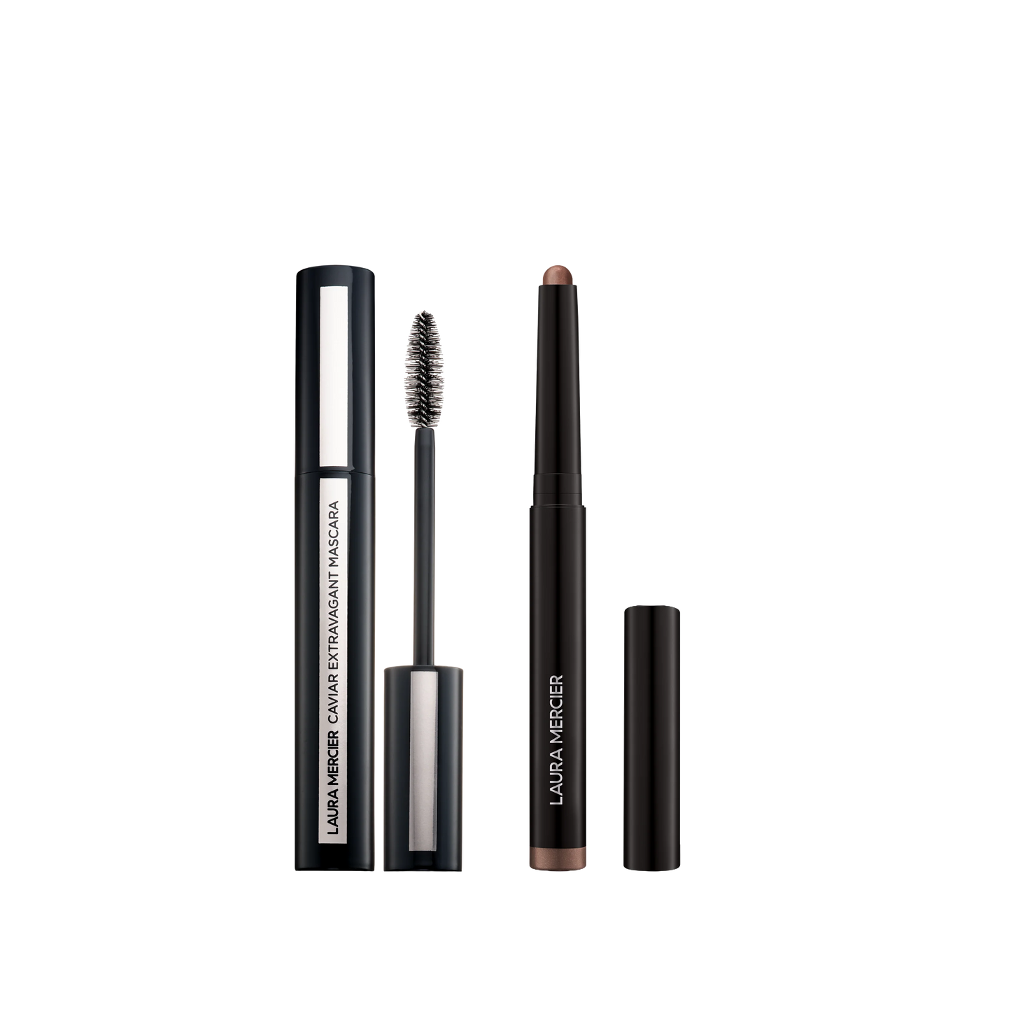 Caviar Eye Shadow and Extravagant Mascara Bundle
