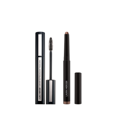 Caviar Eye Shadow and Extravagant Mascara Bundle