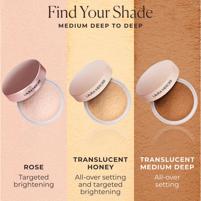 Translucent Loose Talc-Free Setting Powder Ultra-Blur