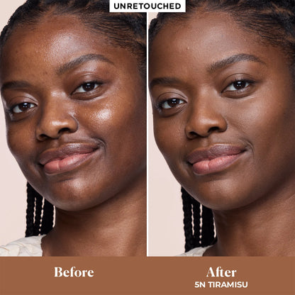 Real Flawless Feather Matte Powder Foundation