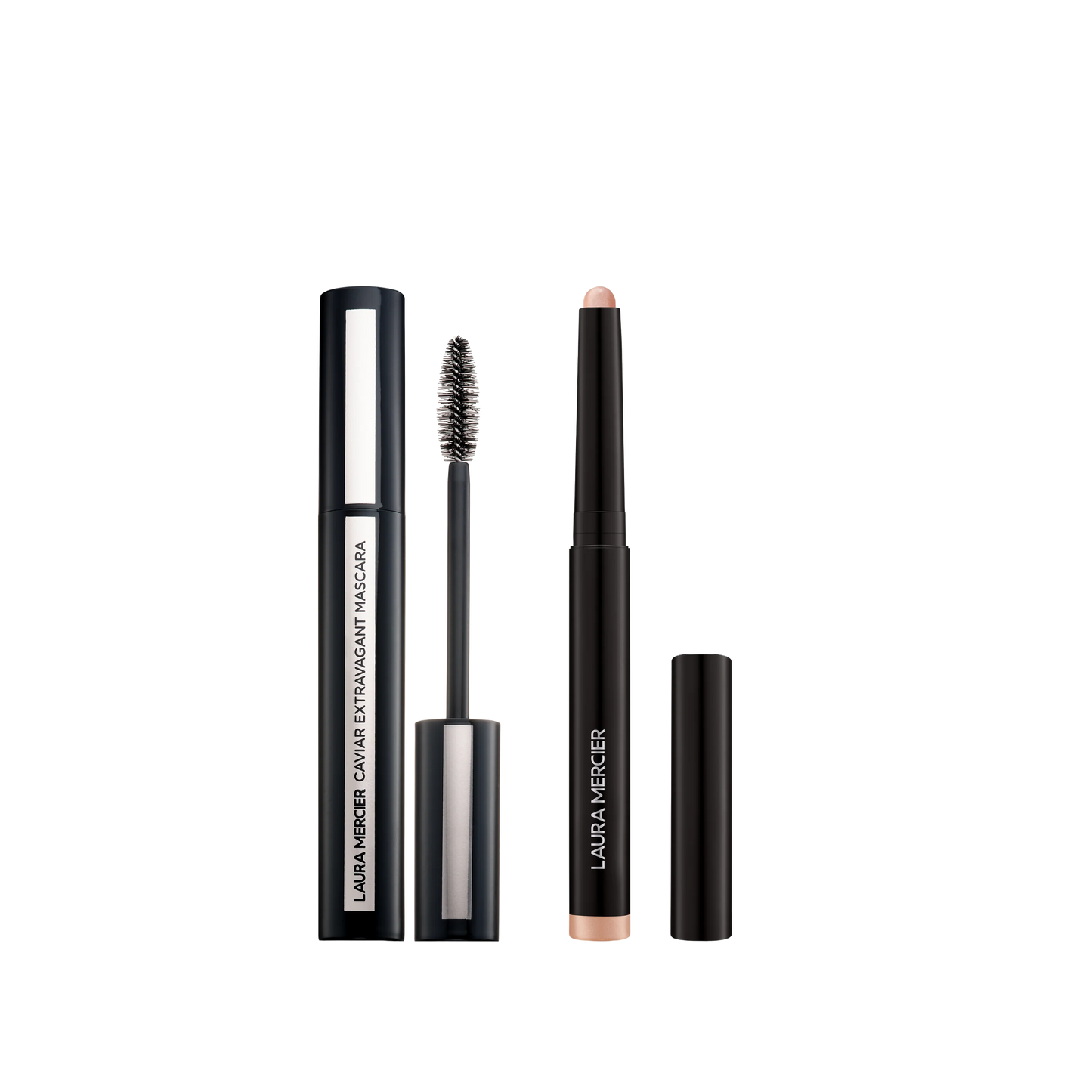 Caviar Eye Shadow and Extravagant Mascara Bundle