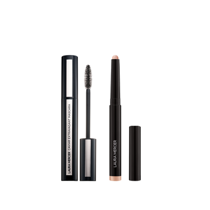 Caviar Eye Shadow and Extravagant Mascara Bundle