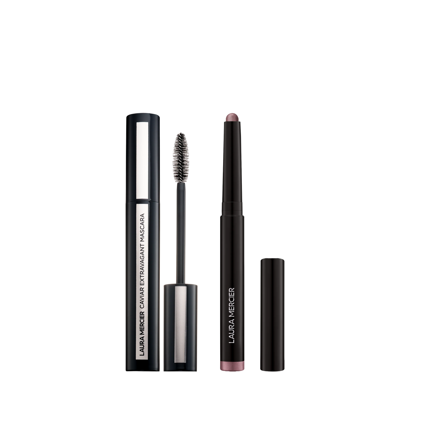 Caviar Eye Shadow and Extravagant Mascara Bundle