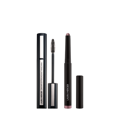 Caviar Eye Shadow and Extravagant Mascara Bundle
