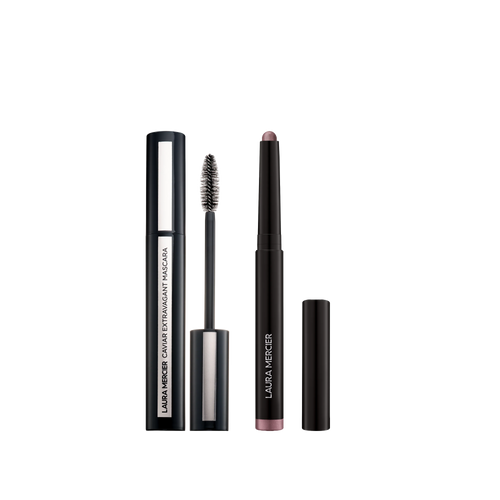 Caviar Eye Shadow and Extravagant Mascara Bundle