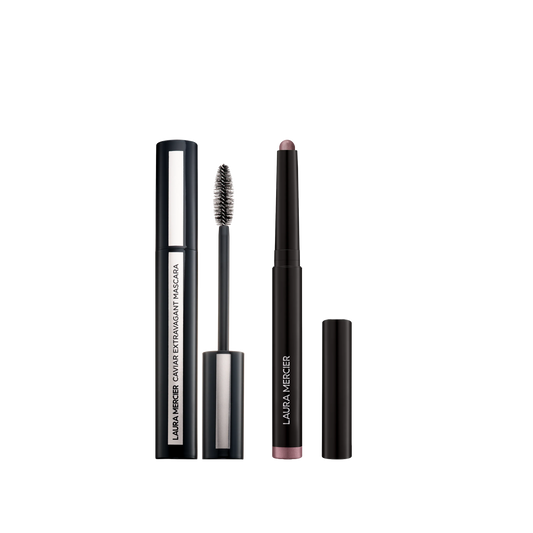 Caviar Eye Shadow and Extravagant Mascara Bundle