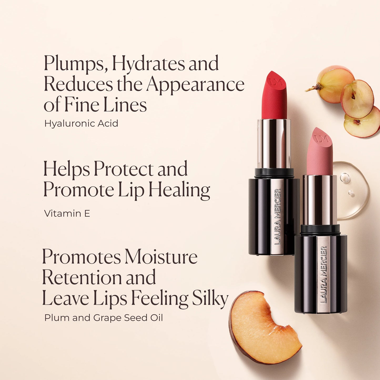 Caviar Smoothing Matte Refillable Lipstick