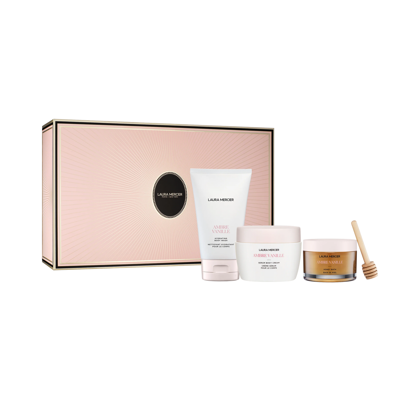Delicious & Decadent Ambre Vanille Collection