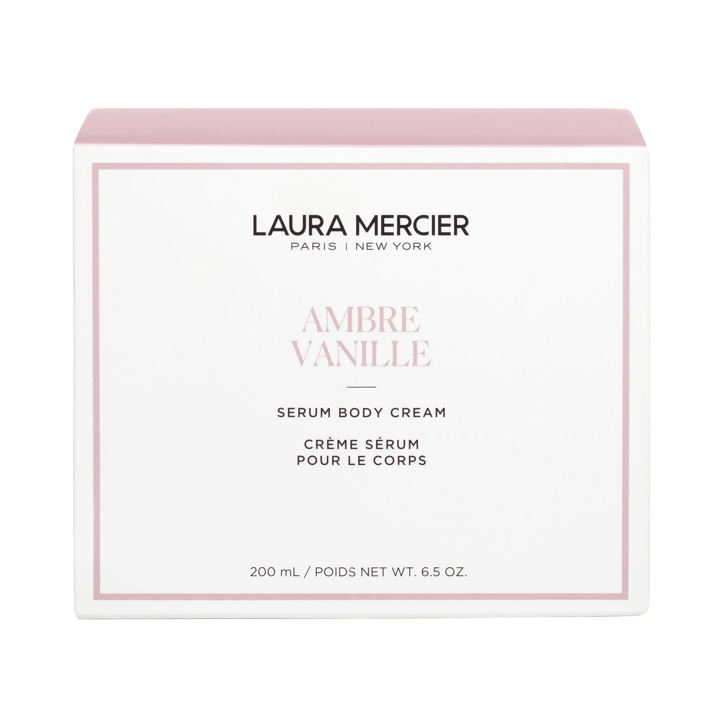 Ambre Vanille Serum Body Cream