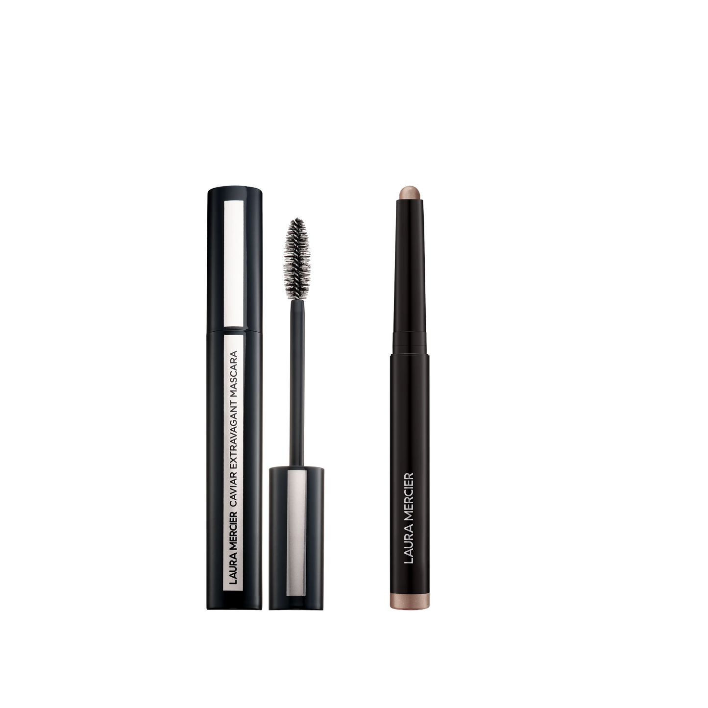 Caviar Eye Shadow and Extravagant Mascara Bundle