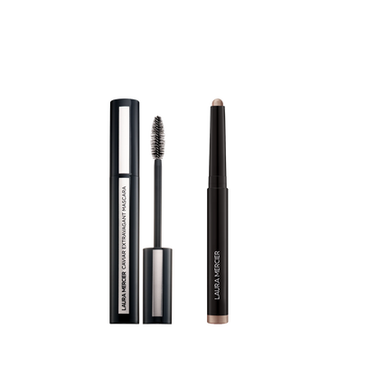 Caviar Eye Shadow and Extravagant Mascara Bundle