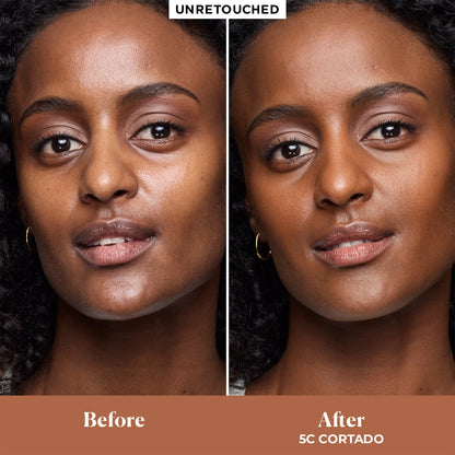 Real Flawless Feather Matte Powder Foundation