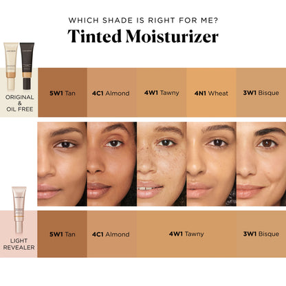 Tinted Moisturizer Light Revealer Natural Skin Illuminator SPF 25