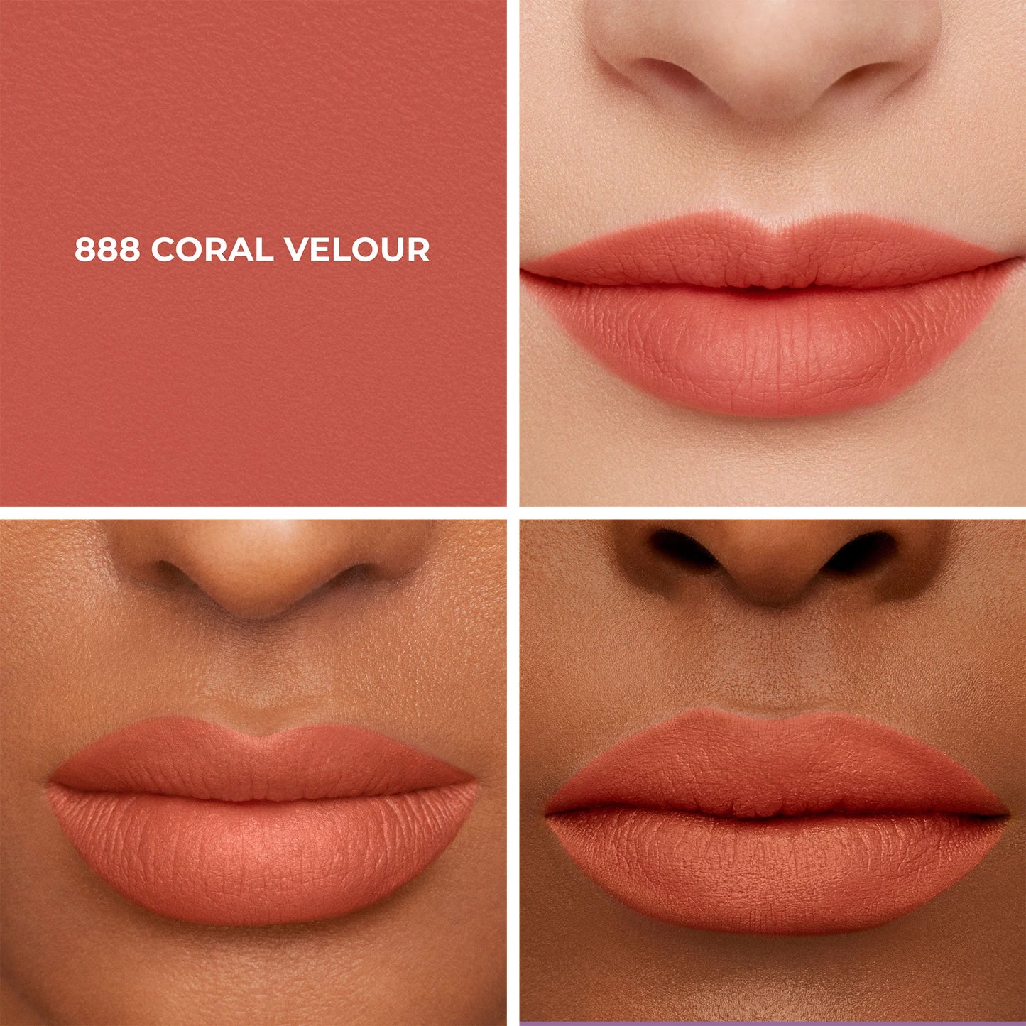 Caviar Smoothing Matte Refillable Lipstick