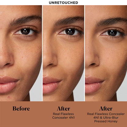 Translucent Pressed Talc-Free Waterproof Setting Powder Ultra-Blur