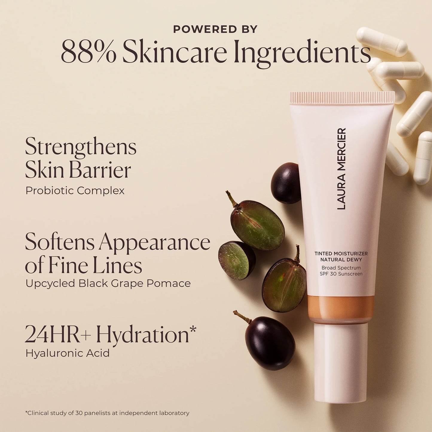 Tinted Moisturizer Natural Dewy SPF 30