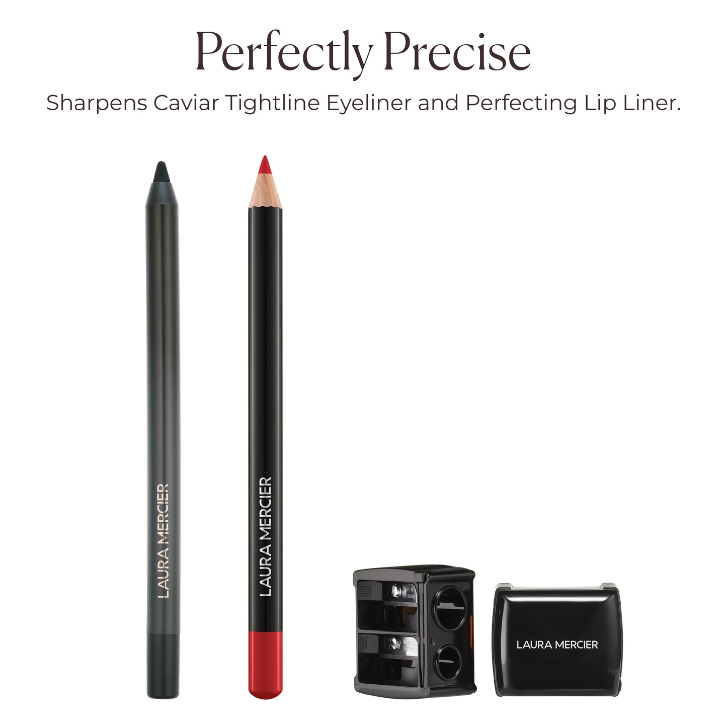 Caviar Tightline Eyeliner and Sharpener Bundle