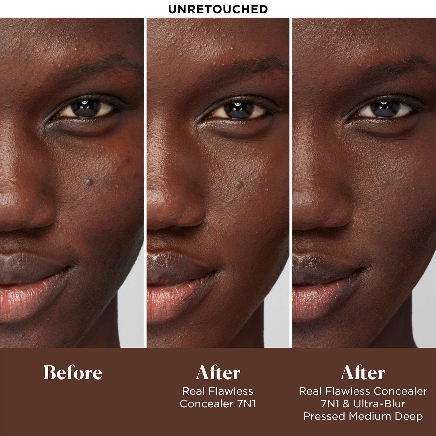 Translucent Pressed Talc-Free Waterproof Setting Powder Ultra-Blur