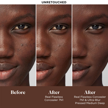 Translucent Pressed Talc-Free Waterproof Setting Powder Ultra-Blur
