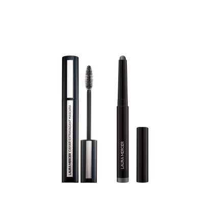 Caviar Eye Shadow and Extravagant Mascara Bundle