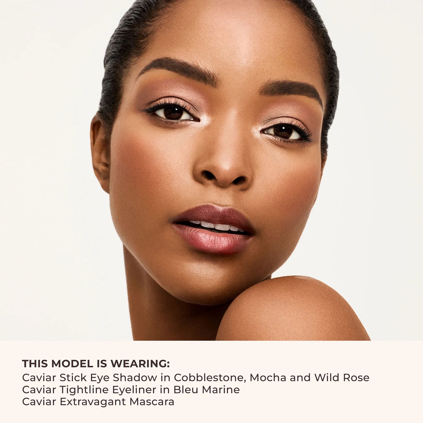 RoseGlow Caviar Stick Eye Shadow