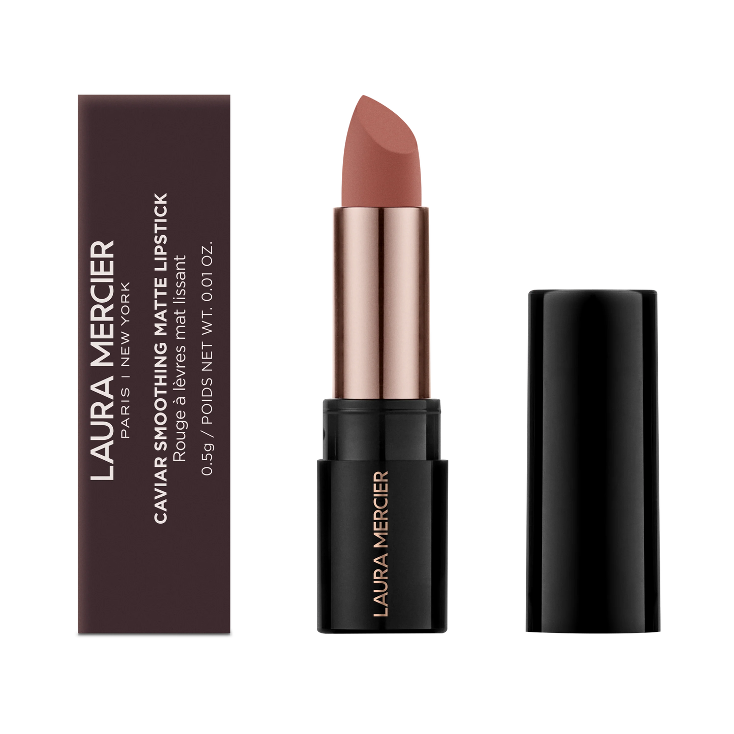 Caviar Smoothing Matte Lipstick Deluxe Sample in Blush Chenille