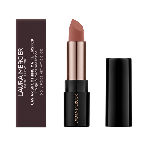 Caviar Smoothing Matte Lipstick Deluxe Sample in Blush Chenille