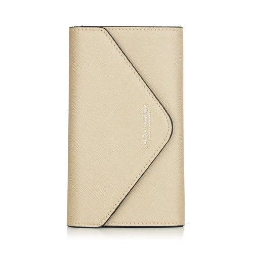 Gold Brush Clutch