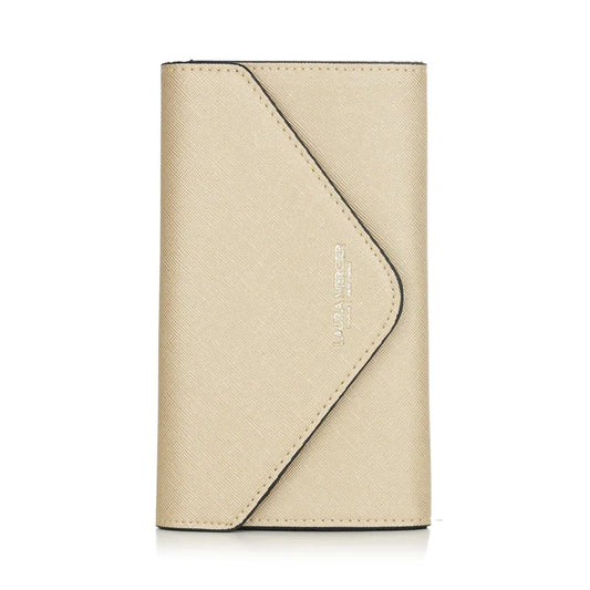 Gold Brush Clutch